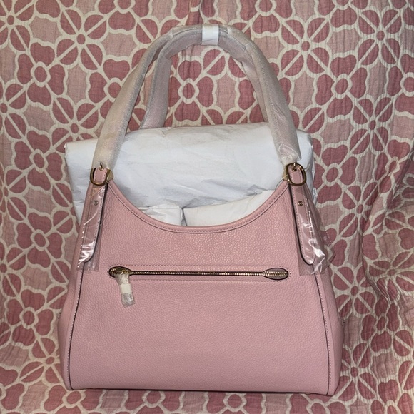 NWT Coach Erin Powder Pink Shoulder Bag - Picture 2 of 5